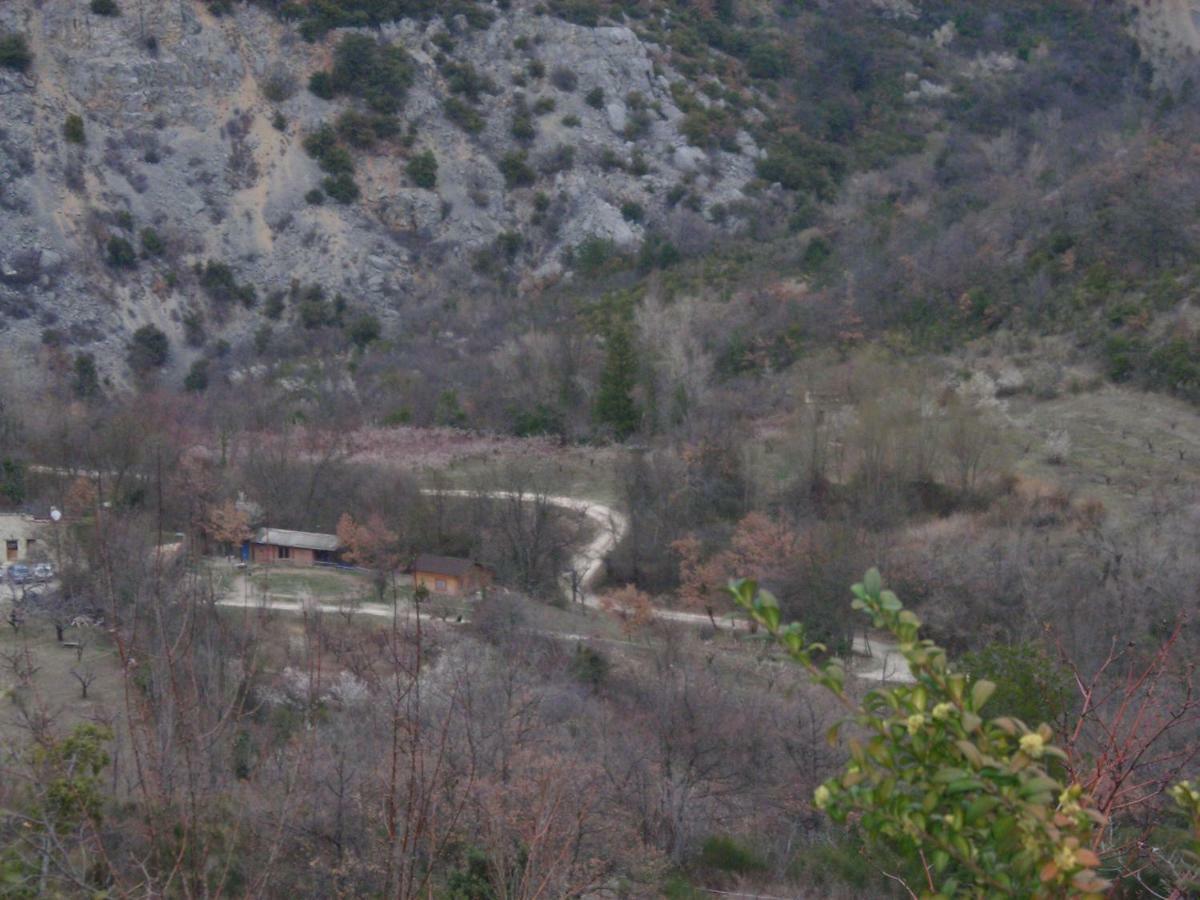 La Roche-sur-le-Buis Ferme La Viste 빌라 외부 사진